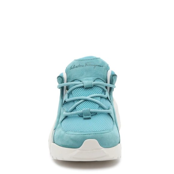 Blue Skylar Sneaker from Salvatore Ferragamo - Picture 3 of 13